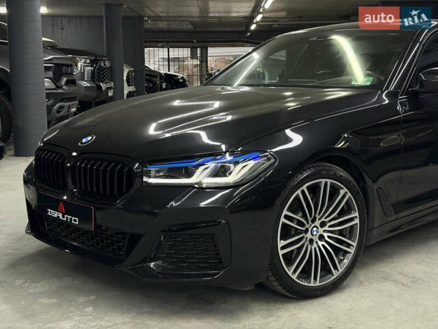 Чорний БМВ 5 Серія, об'ємом двигуна 3 л та пробігом 160 тис. км за 29900 $, фото 8 на Automoto.ua