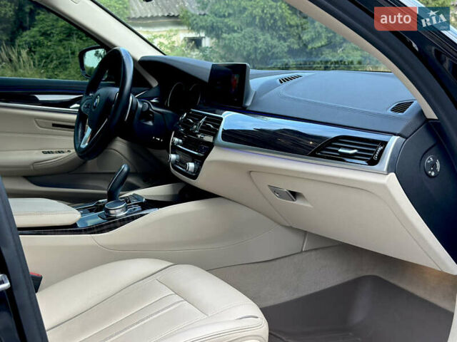 Черный БМВ 5 Серия, объемом двигателя 2 л и пробегом 39 тыс. км за 32999 $, фото 50 на Automoto.ua