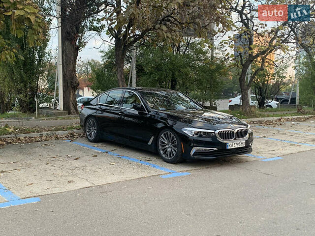 Чорний БМВ 5 Серія, об'ємом двигуна 3 л та пробігом 148 тис. км за 35000 $, фото 8 на Automoto.ua