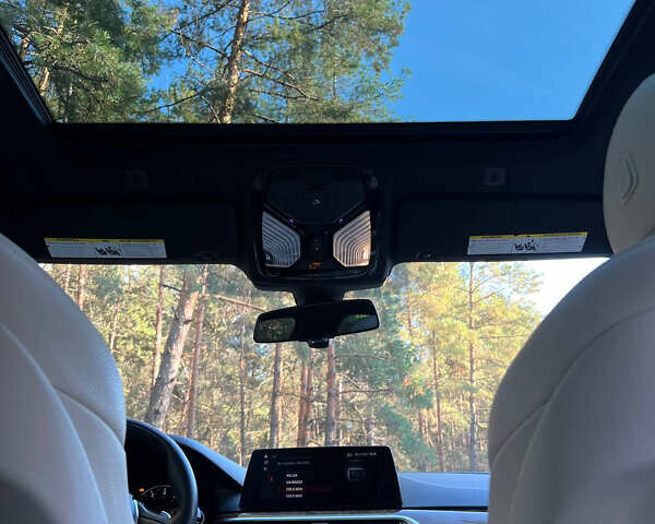 Черный БМВ 5 Серия, объемом двигателя 3 л и пробегом 120 тыс. км за 33500 $, фото 18 на Automoto.ua