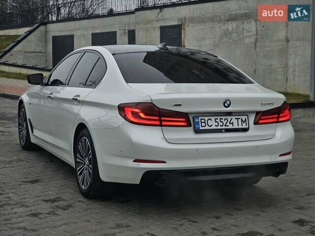 Черный БМВ 5 Серия, объемом двигателя 2 л и пробегом 155 тыс. км за 31500 $, фото 15 на Automoto.ua