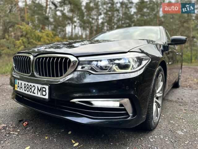 Черный БМВ 5 Серия, объемом двигателя 2 л и пробегом 202 тыс. км за 28000 $, фото 17 на Automoto.ua