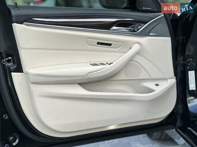 Черный БМВ 5 Серия, объемом двигателя 2 л и пробегом 39 тыс. км за 32999 $, фото 32 на Automoto.ua