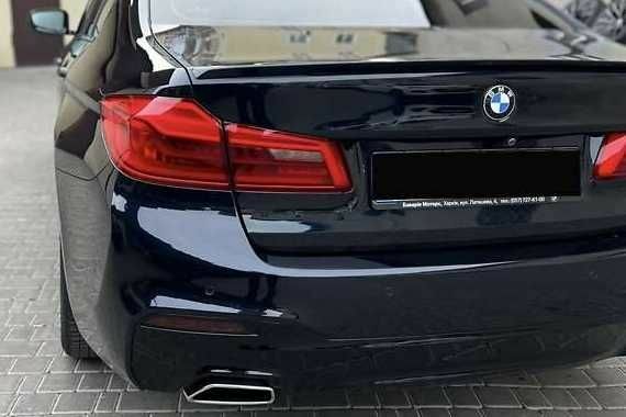 Чорний БМВ 5 Серія, об'ємом двигуна 3 л та пробігом 130 тис. км за 23000 $, фото 5 на Automoto.ua