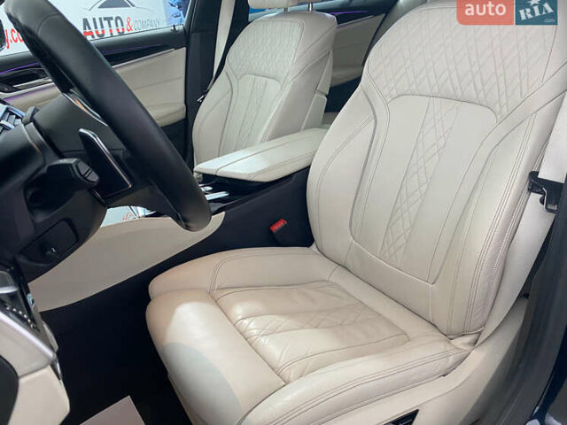 Чорний БМВ 5 Серія, об'ємом двигуна 3 л та пробігом 180 тис. км за 39950 $, фото 6 на Automoto.ua