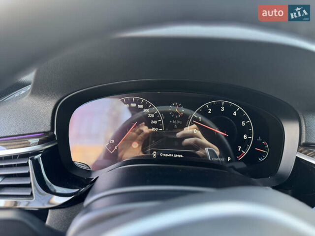 Чорний БМВ 5 Серія, об'ємом двигуна 2.98 л та пробігом 145 тис. км за 33999 $, фото 17 на Automoto.ua