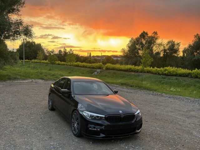 Черный БМВ 5 Серия, объемом двигателя 2 л и пробегом 250 тыс. км за 23000 $, фото 1 на Automoto.ua