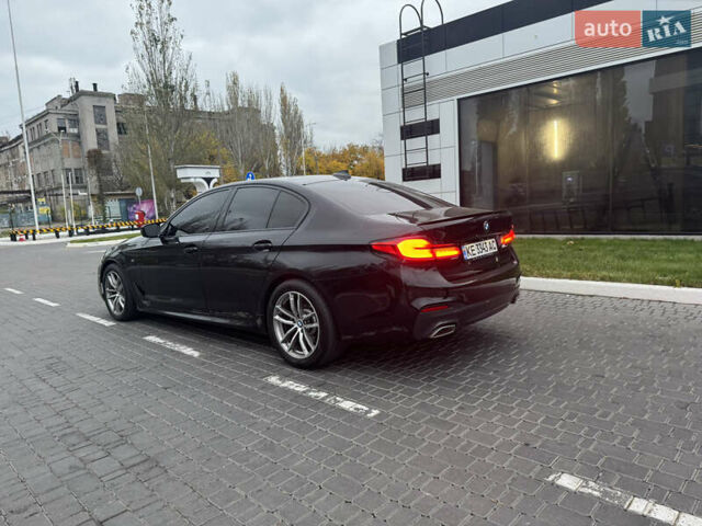 Черный БМВ 5 Серия, объемом двигателя 2 л и пробегом 220 тыс. км за 26800 $, фото 7 на Automoto.ua