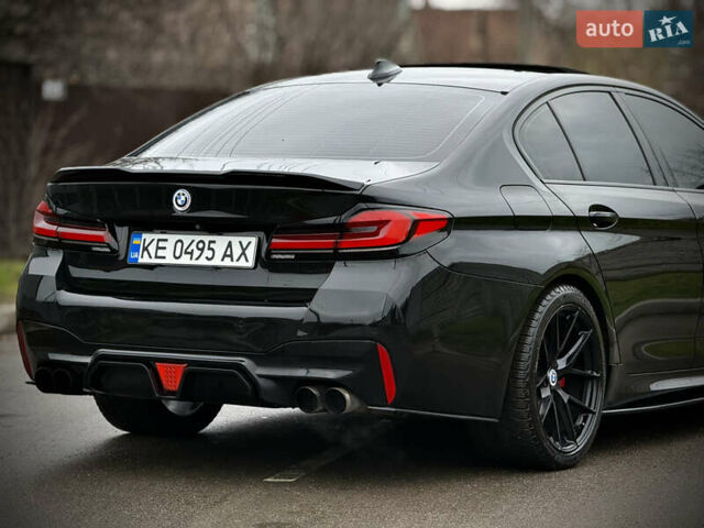 Черный БМВ 5 Серия, объемом двигателя 3 л и пробегом 130 тыс. км за 36500 $, фото 10 на Automoto.ua