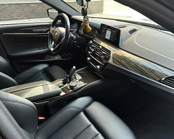 Черный БМВ 5 Серия, объемом двигателя 2 л и пробегом 101 тыс. км за 28000 $, фото 14 на Automoto.ua