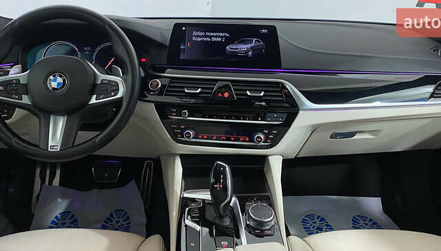 Черный БМВ 5 Серия, объемом двигателя 3 л и пробегом 180 тыс. км за 39950 $, фото 28 на Automoto.ua