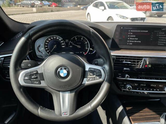 Чорний БМВ 5 Серія, об'ємом двигуна 2 л та пробігом 181 тис. км за 32500 $, фото 7 на Automoto.ua