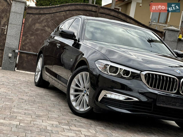 Черный БМВ 5 Серия, объемом двигателя 2 л и пробегом 39 тыс. км за 32999 $, фото 5 на Automoto.ua