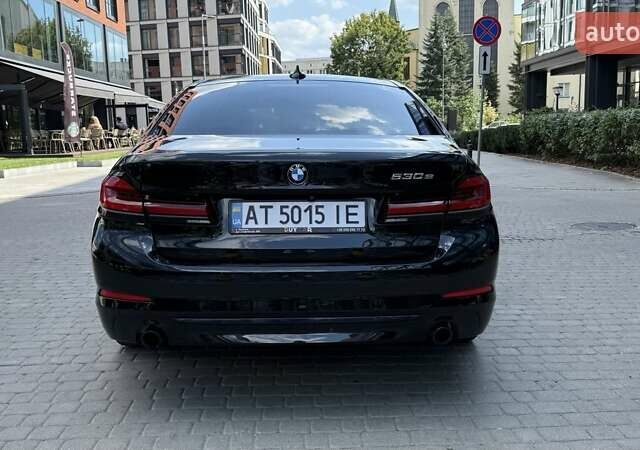 Чорний БМВ 5 Серія, об'ємом двигуна 2 л та пробігом 122 тис. км за 31000 $, фото 4 на Automoto.ua