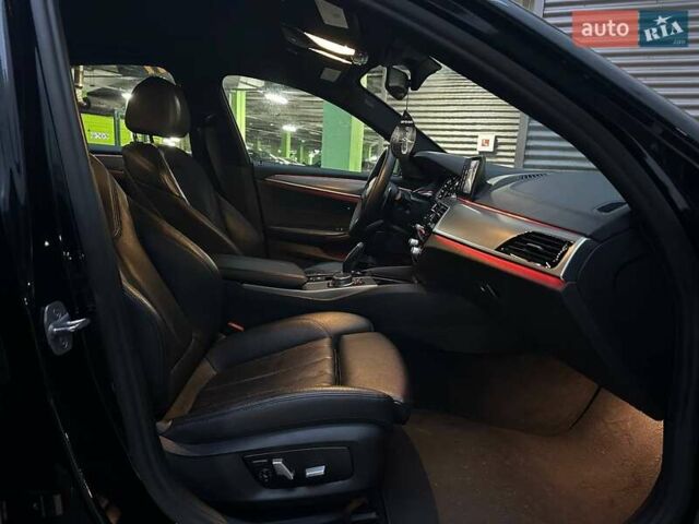 Чорний БМВ 5 Серія, об'ємом двигуна 2 л та пробігом 288 тис. км за 22500 $, фото 10 на Automoto.ua