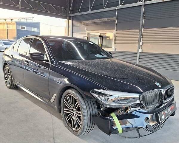 Чорний БМВ 5 Серія, об'ємом двигуна 2.99 л та пробігом 133 тис. км за 21500 $, фото 12 на Automoto.ua