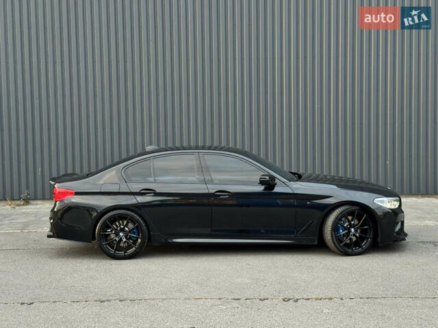 Черный БМВ 5 Серия, объемом двигателя 3 л и пробегом 109 тыс. км за 43000 $, фото 14 на Automoto.ua