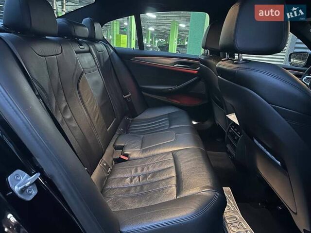Чорний БМВ 5 Серія, об'ємом двигуна 2 л та пробігом 288 тис. км за 22500 $, фото 8 на Automoto.ua