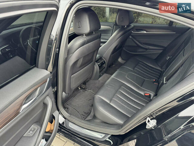 БМВ 5 Серия 2017 в Днепре (Днепропетровске) на Automoto.ua Черный БМВ 5 Серия, объемом двигателя 2 л и пробегом 148 тыс. км за 29900 $, фото 11 на Automoto.ua