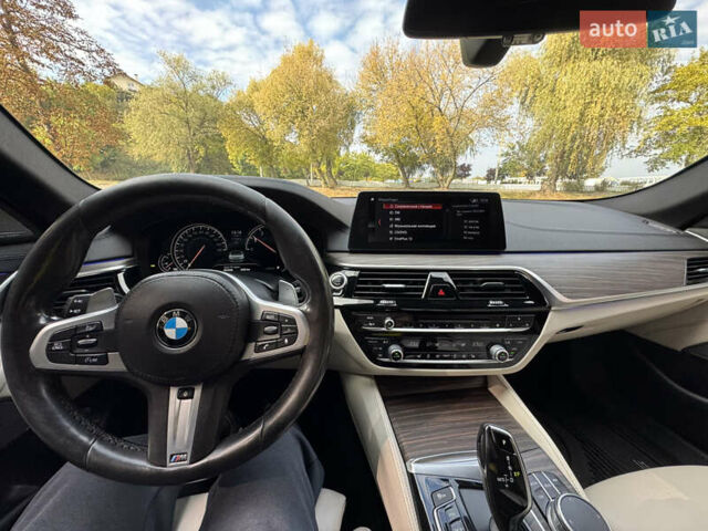 Черный БМВ 5 Серия, объемом двигателя 3 л и пробегом 143 тыс. км за 33000 $, фото 17 на Automoto.ua