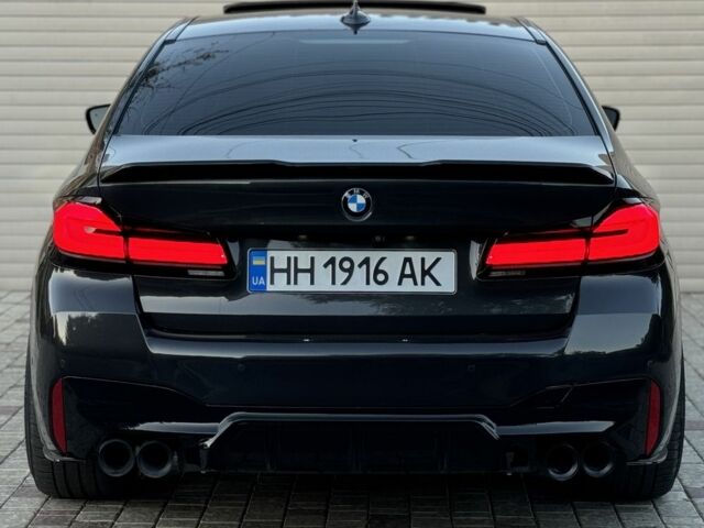 Черный БМВ 5 Серия, объемом двигателя 2 л и пробегом 155 тыс. км за 29000 $, фото 7 на Automoto.ua