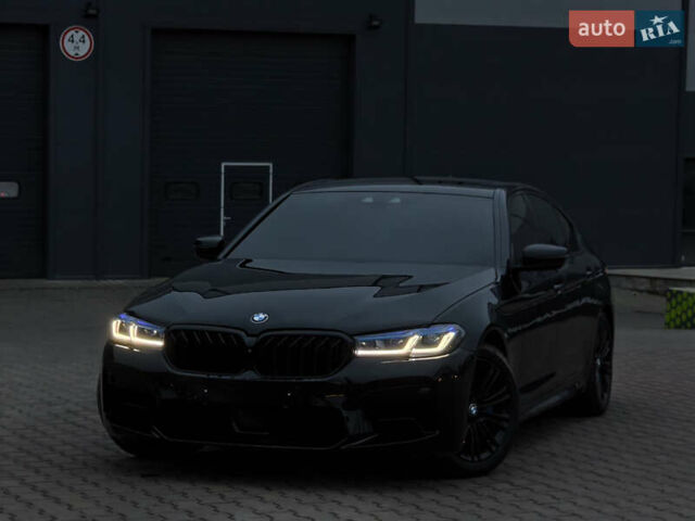 Чорний БМВ 5 Серія, об'ємом двигуна 3 л та пробігом 184 тис. км за 31000 $, фото 3 на Automoto.ua