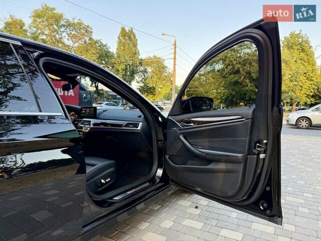 Черный БМВ 5 Серия, объемом двигателя 2 л и пробегом 189 тыс. км за 23400 $, фото 33 на Automoto.ua