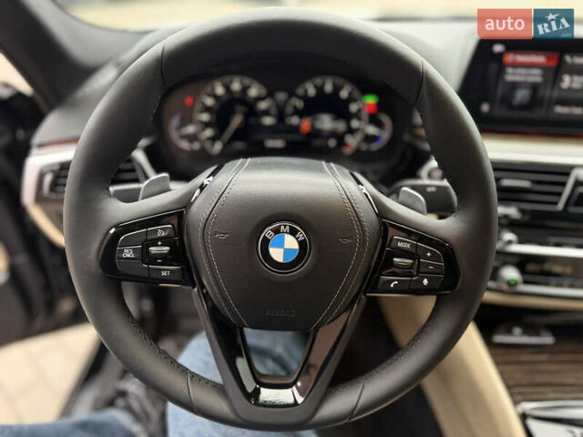 Черный БМВ 5 Серия, объемом двигателя 2 л и пробегом 177 тыс. км за 25000 $, фото 21 на Automoto.ua