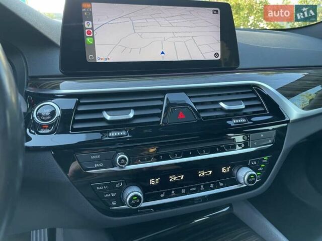 Чорний БМВ 5 Серія, об'ємом двигуна 2 л та пробігом 79 тис. км за 29500 $, фото 54 на Automoto.ua