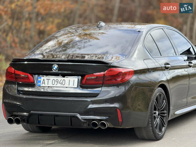 Чорний БМВ 5 Серія, об'ємом двигуна 3 л та пробігом 182 тис. км за 33500 $, фото 6 на Automoto.ua