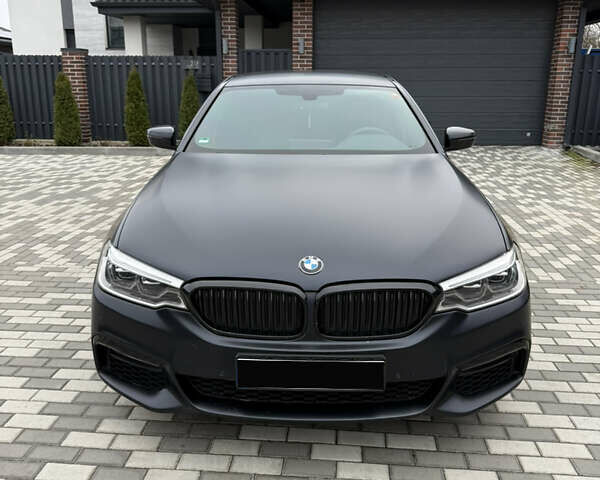 Черный БМВ 5 Серия, объемом двигателя 2 л и пробегом 193 тыс. км за 27299 $, фото 5 на Automoto.ua