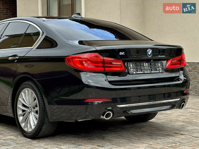 Черный БМВ 5 Серия, объемом двигателя 2 л и пробегом 39 тыс. км за 32999 $, фото 16 на Automoto.ua