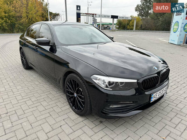 БМВ 5 Серия 2017 в Днепре (Днепропетровске) на Automoto.ua Черный БМВ 5 Серия, объемом двигателя 2 л и пробегом 148 тыс. км за 29900 $, фото 2 на Automoto.ua