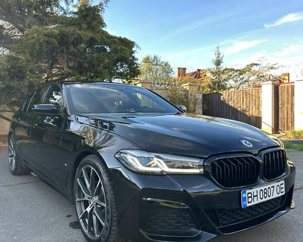 Черный БМВ 5 Серия, объемом двигателя 2.99 л и пробегом 170 тыс. км за 38000 $, фото 24 на Automoto.ua