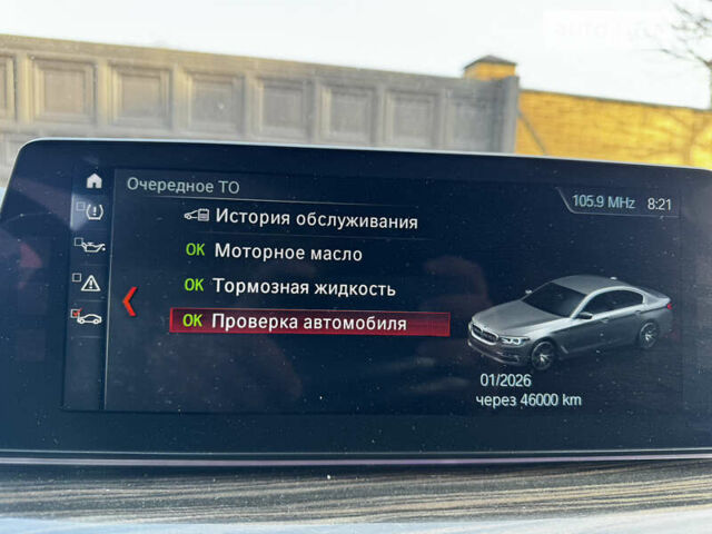 Чорний БМВ 5 Серія, об'ємом двигуна 2 л та пробігом 135 тис. км за 33400 $, фото 60 на Automoto.ua