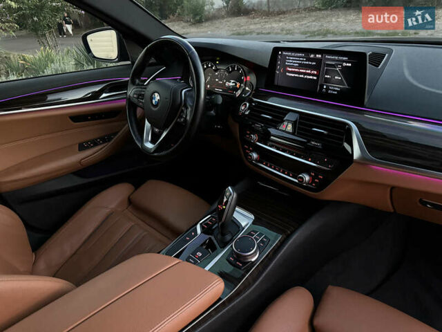 Черный БМВ 5 Серия, объемом двигателя 2 л и пробегом 155 тыс. км за 28500 $, фото 19 на Automoto.ua
