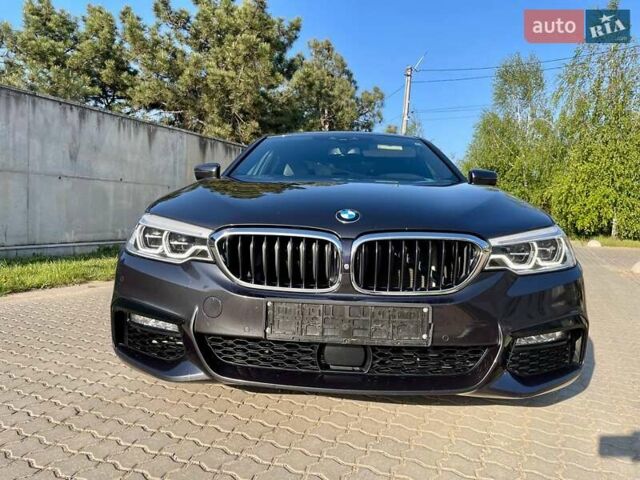 Чорний БМВ 5 Серія, об'ємом двигуна 3 л та пробігом 73 тис. км за 36800 $, фото 3 на Automoto.ua