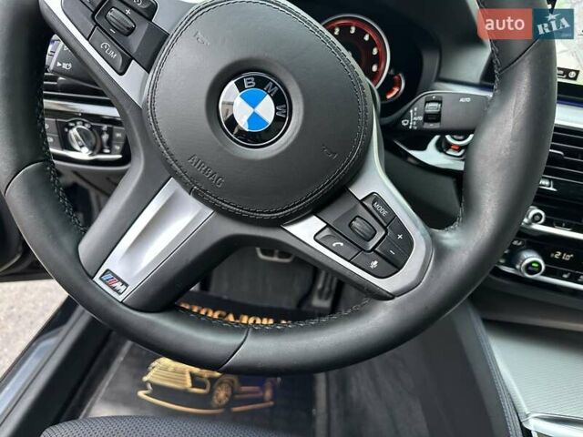 Черный БМВ 5 Серия, объемом двигателя 2 л и пробегом 193 тыс. км за 33500 $, фото 39 на Automoto.ua