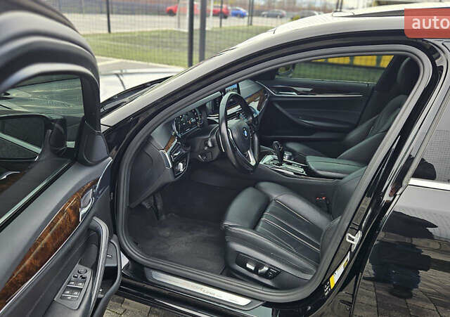 Чорний БМВ 5 Серія, об'ємом двигуна 2 л та пробігом 159 тис. км за 23900 $, фото 14 на Automoto.ua