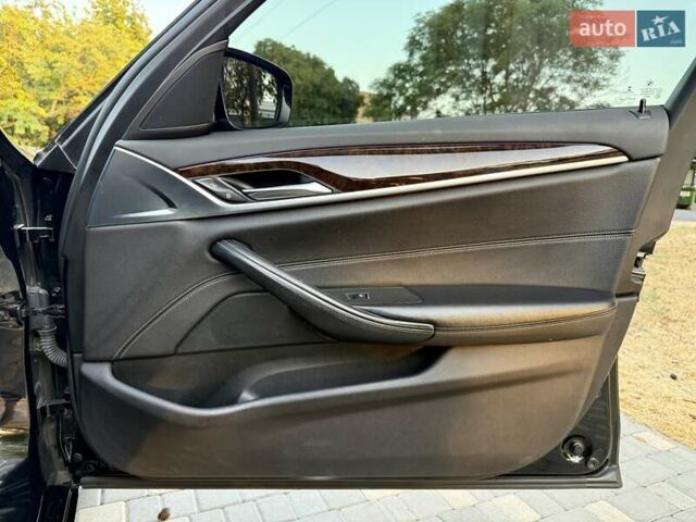 Черный БМВ 5 Серия, объемом двигателя 2 л и пробегом 189 тыс. км за 23400 $, фото 38 на Automoto.ua