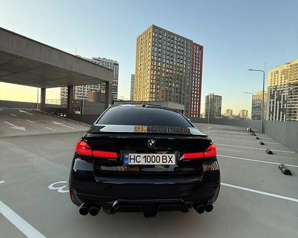 Черный БМВ 5 Серия, объемом двигателя 2 л и пробегом 185 тыс. км за 29000 $, фото 17 на Automoto.ua