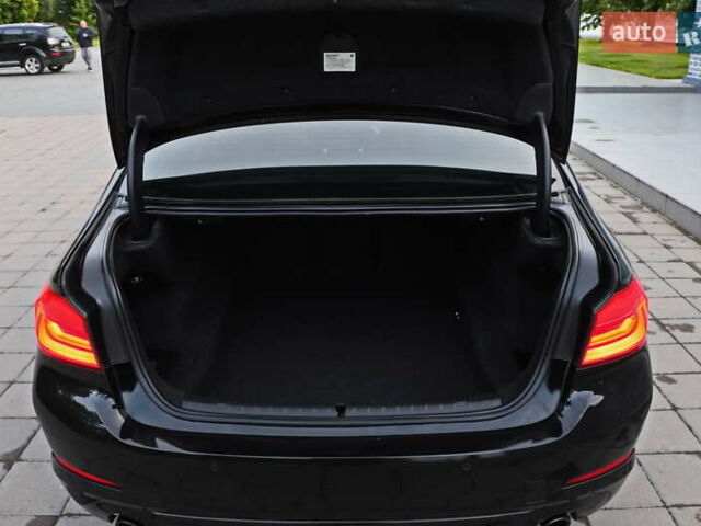 Черный БМВ 5 Серия, объемом двигателя 2 л и пробегом 122 тыс. км за 27999 $, фото 19 на Automoto.ua