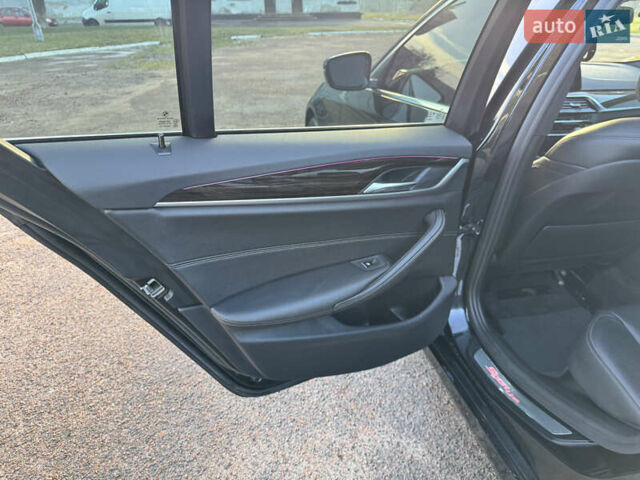 Черный БМВ 5 Серия, объемом двигателя 2 л и пробегом 86 тыс. км за 24900 $, фото 17 на Automoto.ua