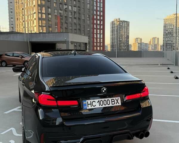 Черный БМВ 5 Серия, объемом двигателя 2 л и пробегом 185 тыс. км за 29000 $, фото 19 на Automoto.ua