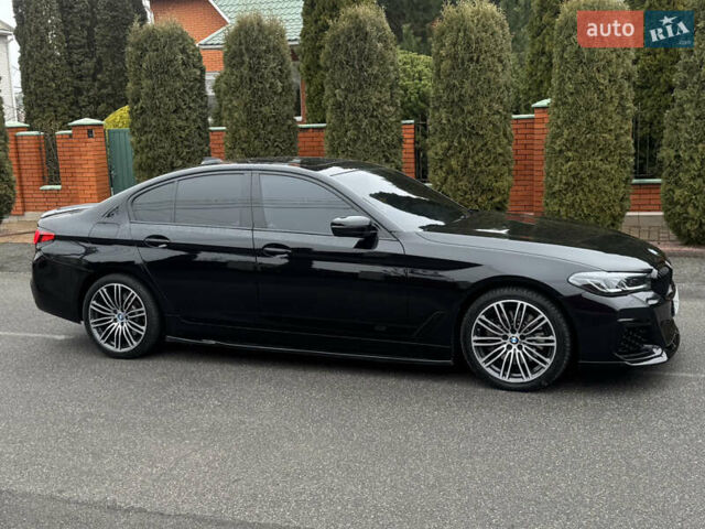 Черный БМВ 5 Серия, объемом двигателя 2 л и пробегом 130 тыс. км за 23500 $, фото 1 на Automoto.ua