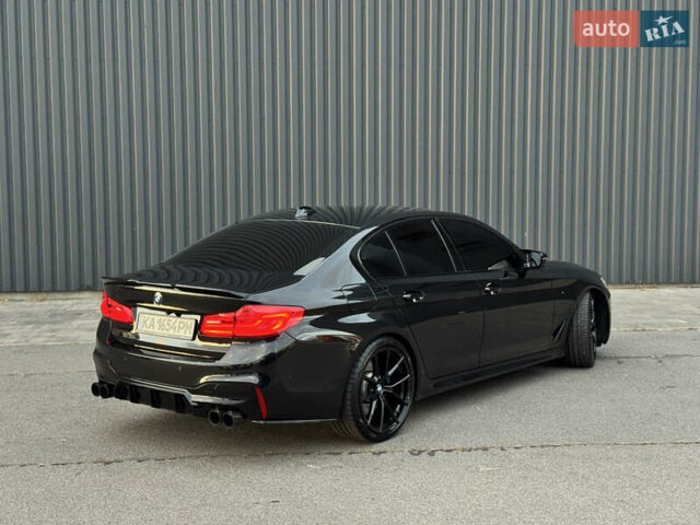 Черный БМВ 5 Серия, объемом двигателя 3 л и пробегом 109 тыс. км за 43000 $, фото 17 на Automoto.ua