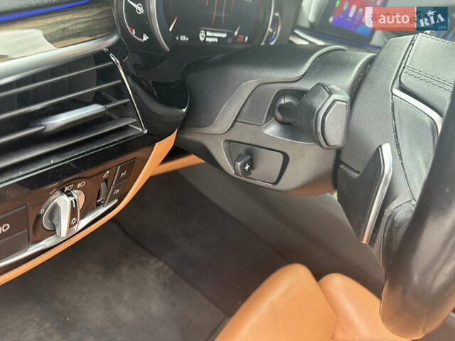 Черный БМВ 5 Серия, объемом двигателя 2 л и пробегом 113 тыс. км за 26500 $, фото 9 на Automoto.ua