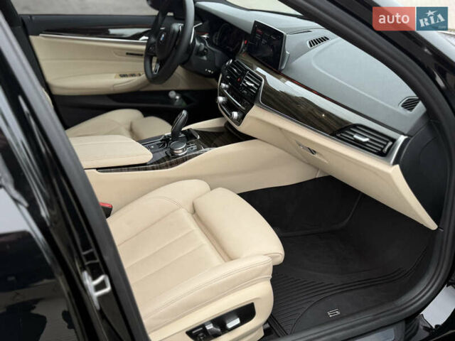 Черный БМВ 5 Серия, объемом двигателя 2 л и пробегом 177 тыс. км за 25000 $, фото 14 на Automoto.ua