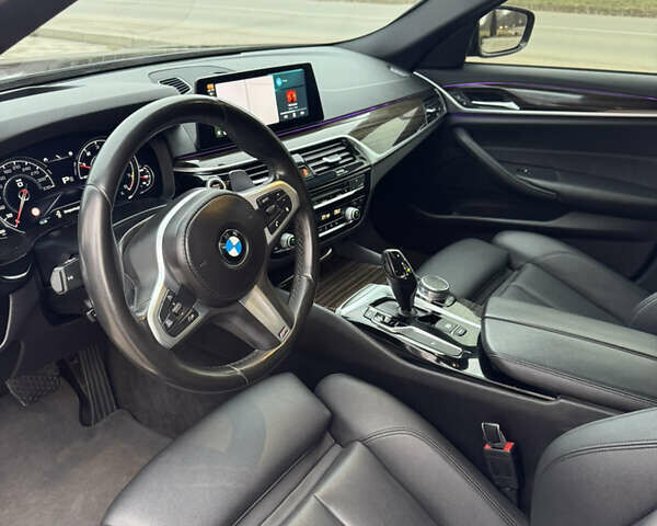 Чорний БМВ 5 Серія, об'ємом двигуна 2 л та пробігом 165 тис. км за 29500 $, фото 14 на Automoto.ua