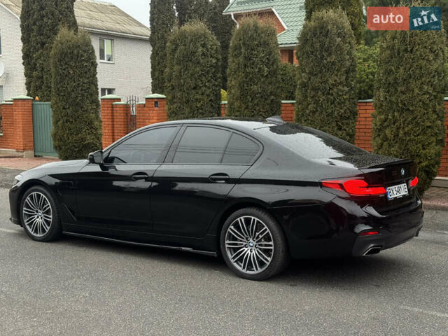 Черный БМВ 5 Серия, объемом двигателя 2 л и пробегом 130 тыс. км за 23500 $, фото 8 на Automoto.ua